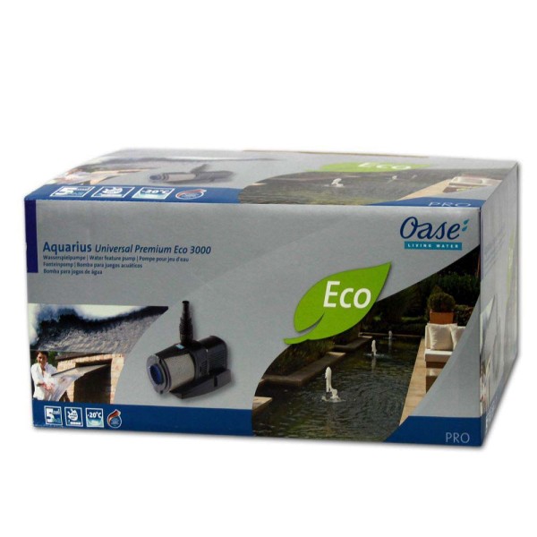 OASE Aquarius Universal Premium Eco 3000 Wasserspielpumpe - 4010052573908 | © by gartenteiche-fockenberg.de