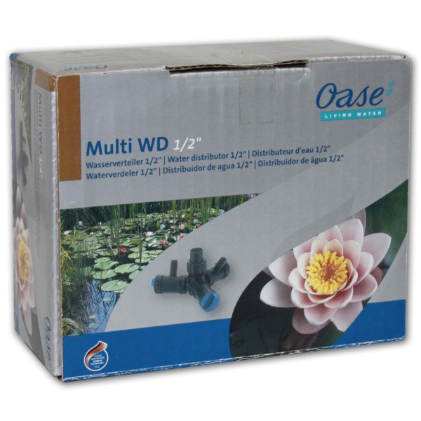 OASE Multi WD ½" Wasserverteiler - 4010052371016 | © by gartenteiche-fockenberg.de