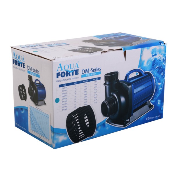 AquaForte DM-10000 Teichpumpe - 8717605082301 | by gartenteiche-fockenberg.de