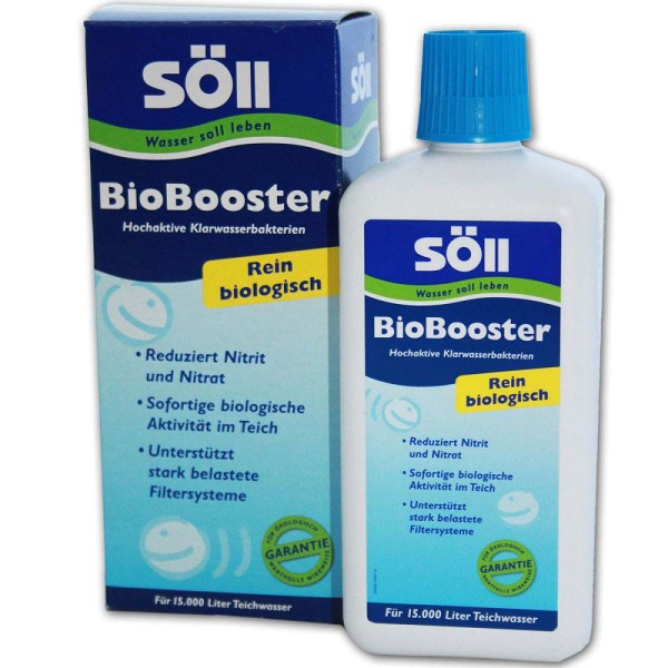 SöLL BioBooster Algenbekämpfung 500ml - 4021028581100 | © by gartenteiche-fockenberg.de