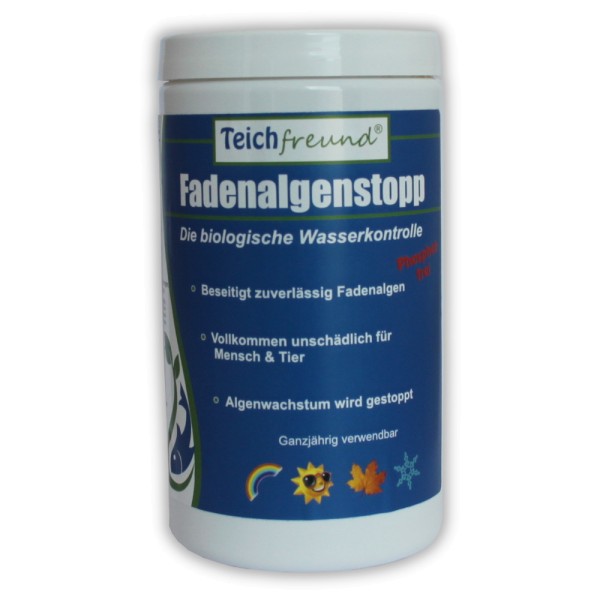 TEICHFREUND® Fadenalgen Stopp 1000g | © by gartenteiche-fockenberg.de