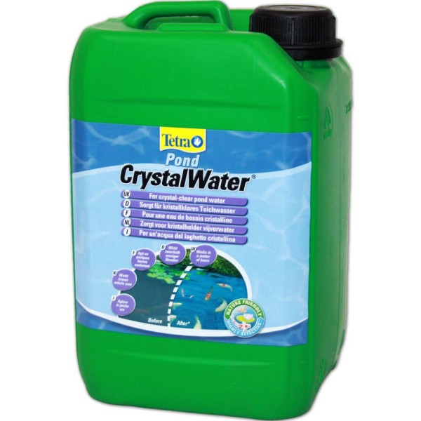 Tetra Pond CrystalWater Wasseraufbereiter 3000ml - 4004218232617 | © by gartenteiche-fockenberg.de