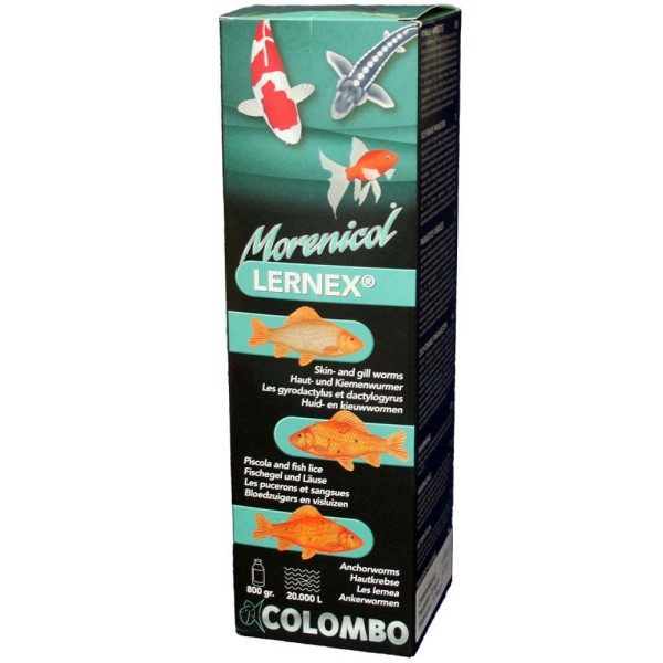COLOMBO Morenicol Lernex Fischmedizin 800g - 8715897186912 | © by gartenteiche-fockenberg.de