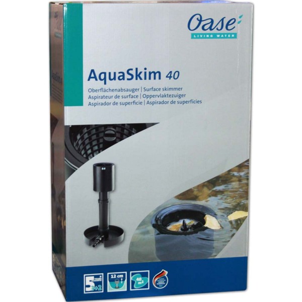 OASE AquaSkim 40 Standskimmer - 4010052569079 | © by gartenteiche-fockenberg.de