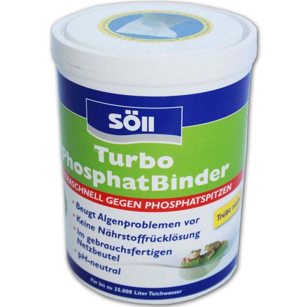 Söll Turbo Phosphatbinder Algenbekämpfung 600g - 4021028153222 | © by gartenteiche-fockenberg.de