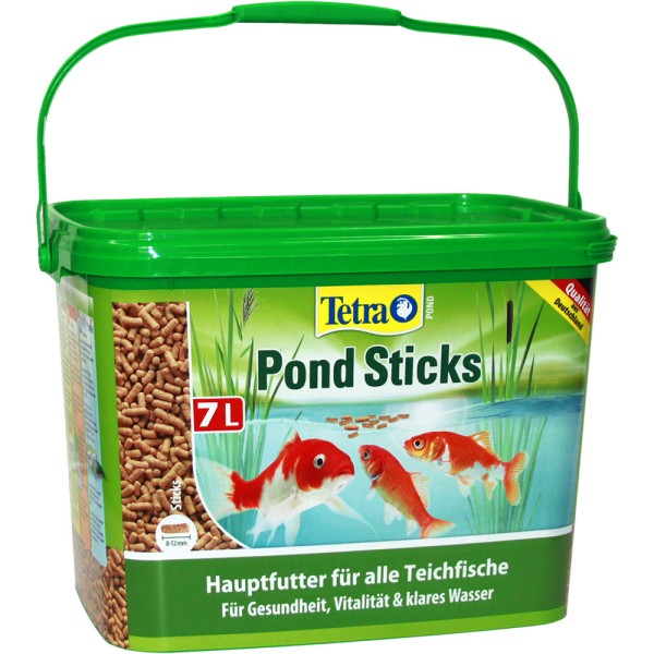 Tetra Pond Sticks Fischfutter 7L - 4004218187603 | © by gartenteiche-fockenberg.de