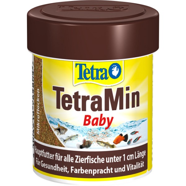TETRA TetraMin Baby Fischfutter 66ml - 4004218764804 | © by gartenteiche-fockenberg.de