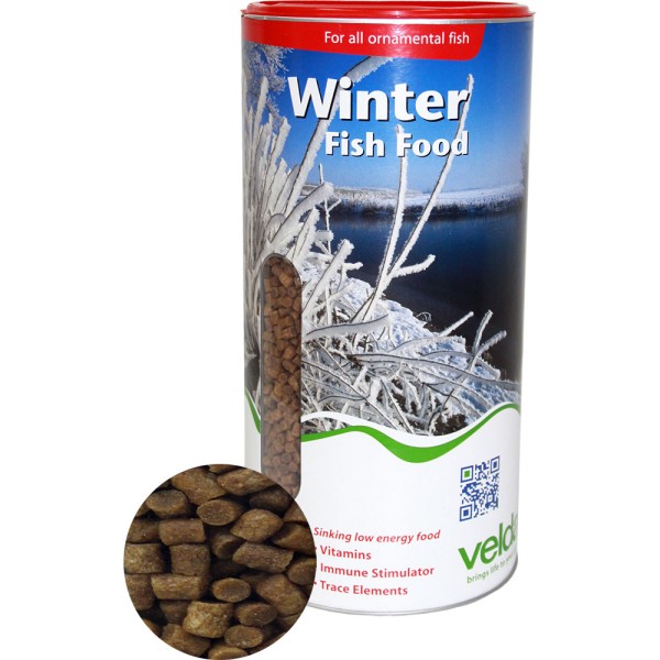 Velda Winter Fish Food Futter 1350g - 8711921204164 | © by gartenteiche-fockenberg.de