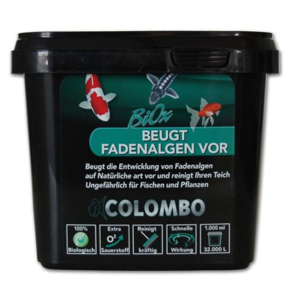 Colombo BiOx Algenbekämpfung 1000ml - 8715897242885 | © by gartenteiche-fockenberg.de