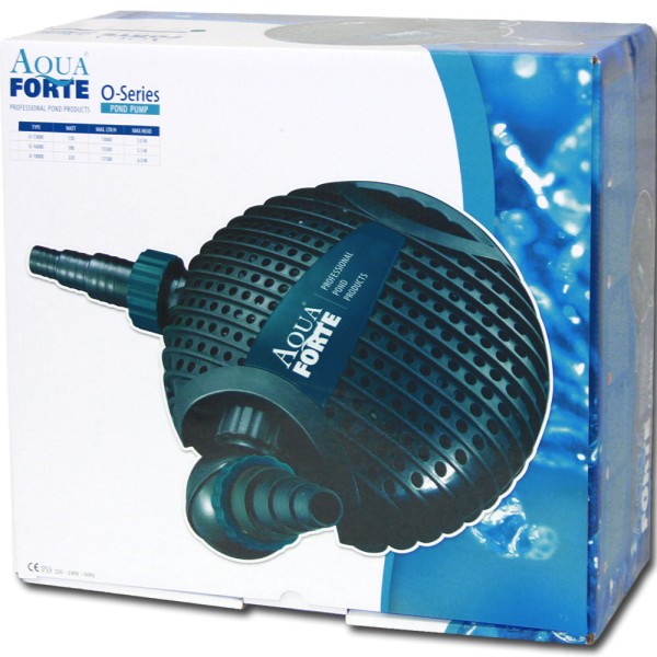 AquaForte O-Serie 16000 Teichpumpe - 8717605078670 | © by gartenteiche-fockenberg