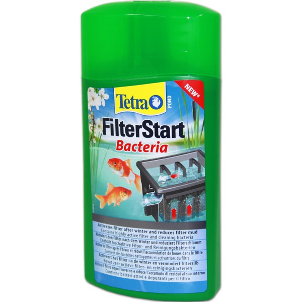 TETRA Pond FilterStart Bacteria 1000ml - 4004218285415 | © by gartenteiche-fockenberg.de