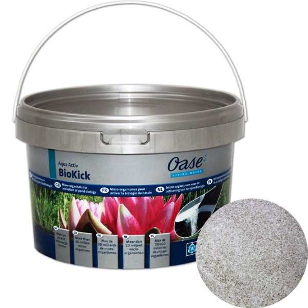 Oase BioKick Teichbakterien 2000ml - 4010052509396 | © by gartenteiche-fockenberg.de