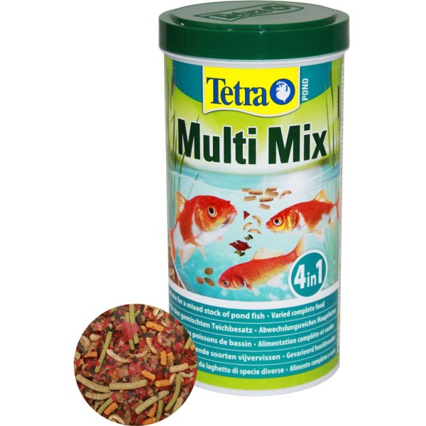 Tetra Pond Multi Mix Fischfutter 1L - 4004218748514 | © by gartenteiche-fockenberg.de