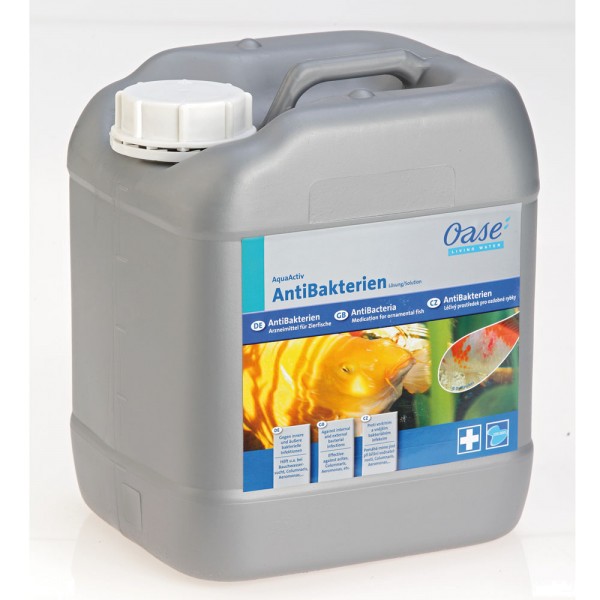 OASE AntiBakterien Fischmedizin 5000ml - 4005258004844 | by gartenteiche-fockenberg.de