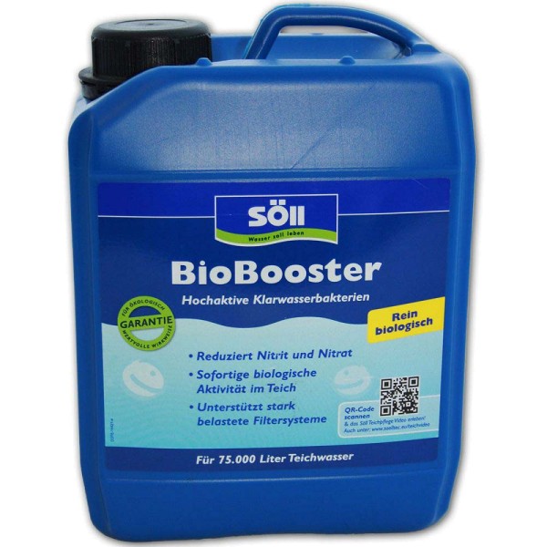 SöLL BioBooster Algenbekämpfung 2500ml - 4021028144220 | © by gartenteiche-fockenberg.de