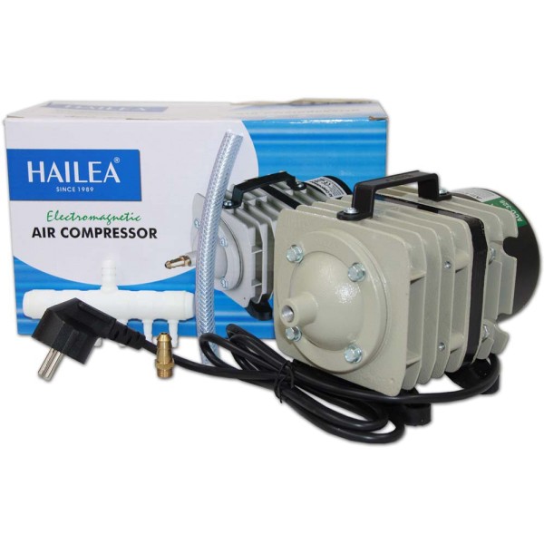 Hailea ACO-328 Kolbenkompressor 50W - 6920255810053 | © by gartenteiche-fockenberg.de