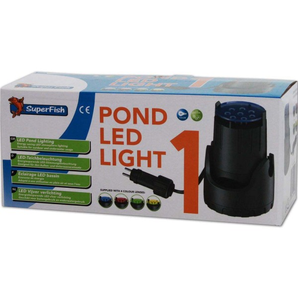 Superfish Pond LED Light 1 Teichbeleuchtung - 8715897244483 | © by gartenteiche-fockenberg.de