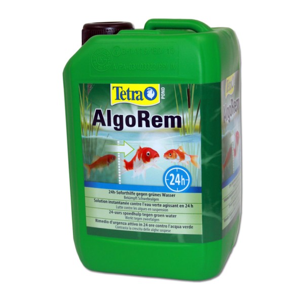 TETRA Pond AlgoRem Algenbekämpfung 3000ml - 4004218753334 | © by gartenteiche-fockenberg.de