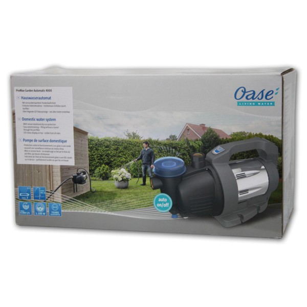 OASE ProMax Garden Automatic 4000 Gartenpumpe - 4010052431260 | © by gartenteiche-fockenberg.de