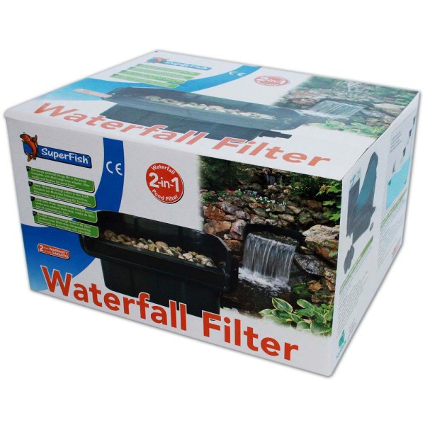 Superfish Waterfall Filter Set 2in1 - 8715897246562 | © by gartenteiche-fockenberg.de