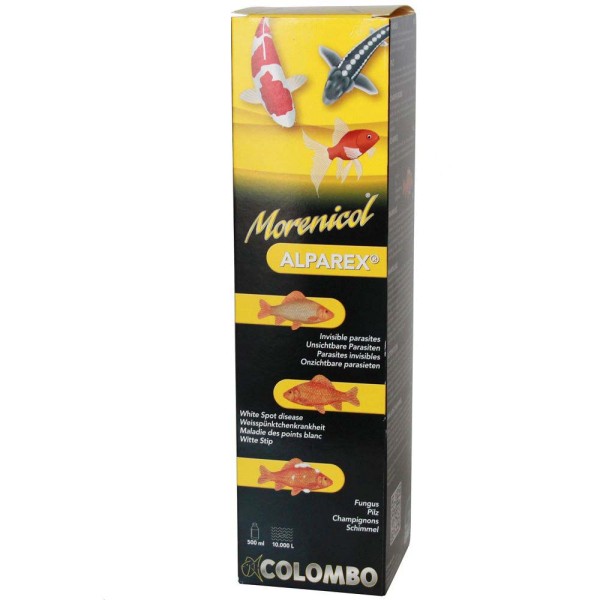 COLOMBO Morenicol Alparex Fischmedizin 1000ml - 8715897025587 | © by gartenteiche-fockenberg.de