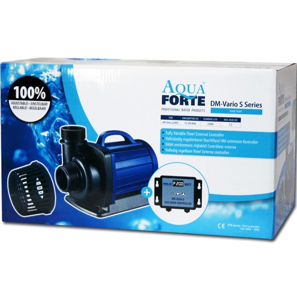 AquaForte DM-22000 Vario S Teichpumpe - 8717605124872 | © by gartenteiche-fockenberg.de