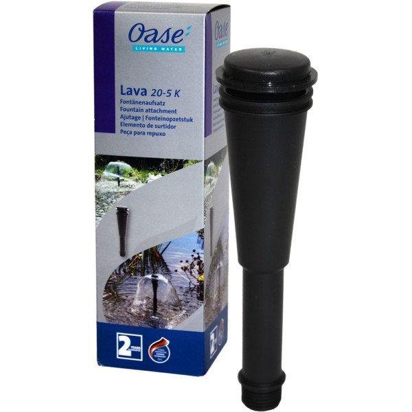 OASE Lava 20 - 5 K Fontänenaufsatz - 4010052508832 | © by gartenteiche-fockenberg.de