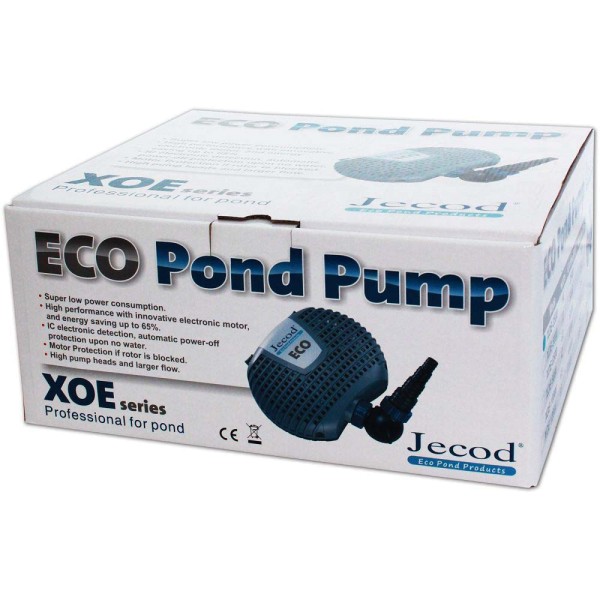 Jecod Eco Pond 10000 Teichpumpe | © by gartenteiche-fockenberg.de