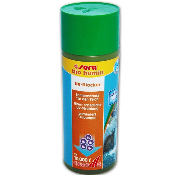 Sera Pond Bio Humin UV-Blocker 500ml - 4001942072311 | © by gartenteiche-fockenberg.de