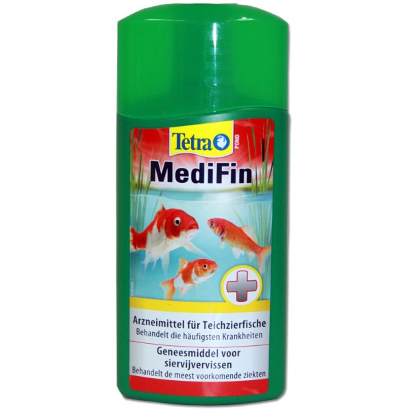 Tetra Pond MediFin Fischmedizin 500ml - 4004218734746 | © by gartenteiche-fockenberg.de