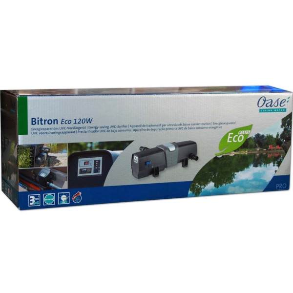 OASE Bitron Eco 120W UV-Vorklärgerät - 4010052567693 | © by gartenteiche-fockenberg.de