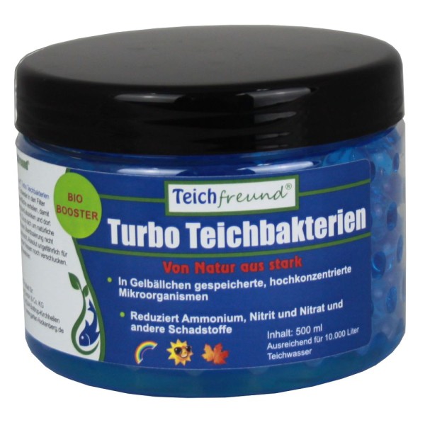 TEICHFREUND® Turbo Teichbakterien 500ml