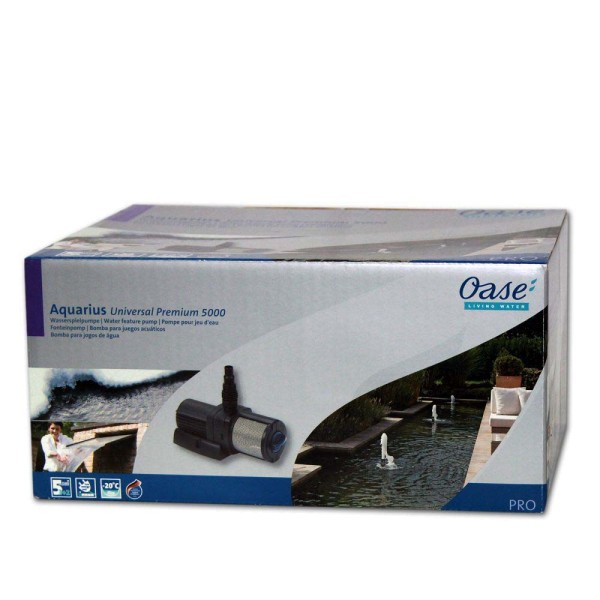 OASE Aquarius Universal Premium 5000 Wasserspielpumpe - 4010052566177 | © by gartenteiche-fockenberg.de