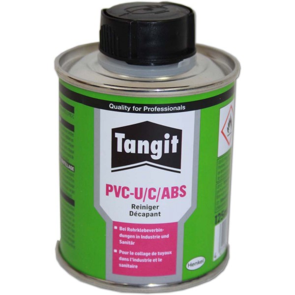 TANGIT PVC-U-/C-/ABS-Reiniger 125ml - 4015000074605 | © by gartenteiche-fockenberg.de