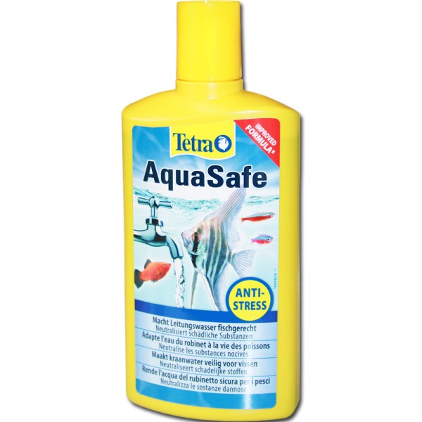 TETRA AquaSafe Wasseraufbereiter 500ml - 4004218736276 | © by gartenteiche-fockenberg.de