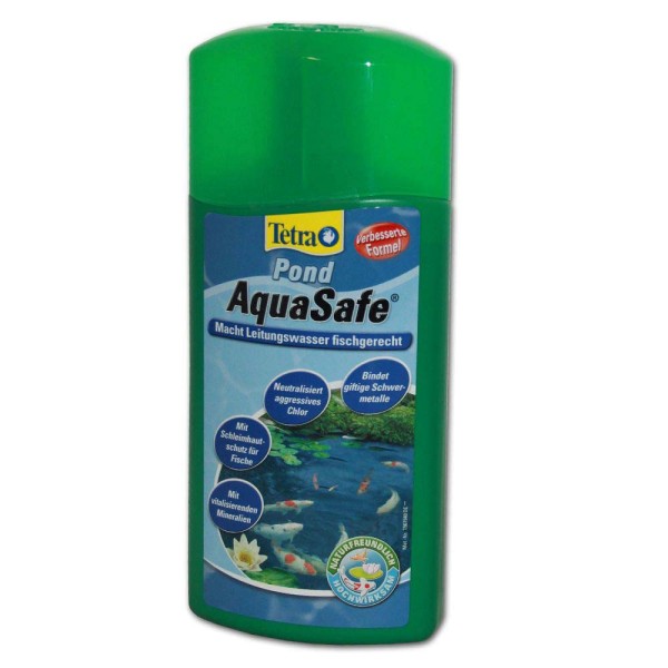 Tetra Pond AquaSafe Wasseraufbereiter 500ml - 4004218734715 | © by gartenteiche-fockenberg.de