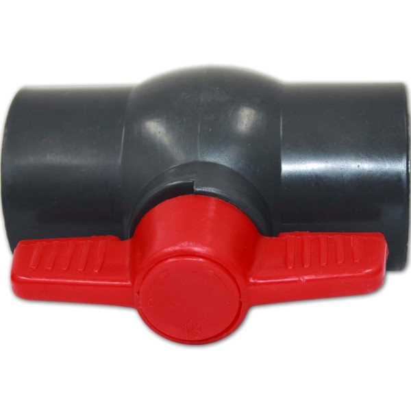 PVC Kugelhahn 50mm - 8717605080321 | © by gartenteiche-fockenberg.de
