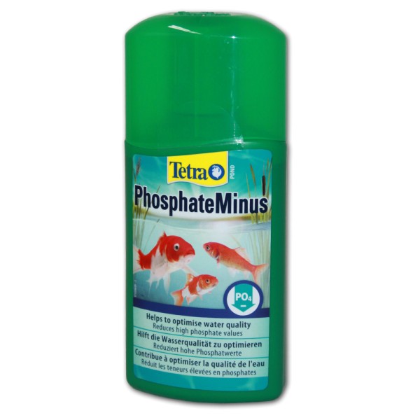 Tetra Pond PhosphateMinus Wasseraufbereiter 250ml - 4004218163188 | © by gartenteiche-fockenberg.de 