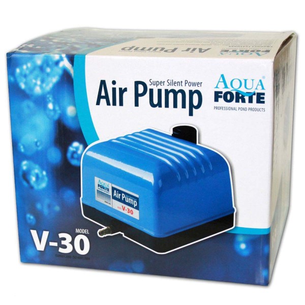 AQUA FORTE Air Pump V30 Teichbelüfter - 8717605074580 | © by gartenteiche-fockenberg.de