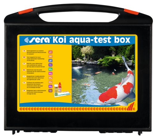 SERA Koi Aqua-Test Box Wasseranalyse - 4001942077156
