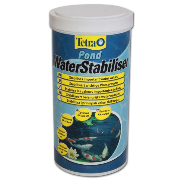 Tetra Pond WaterStabiliser Wasseraufbereiter 1,2kg - 4004218256644 | © by gartenteiche-fockenberg.de