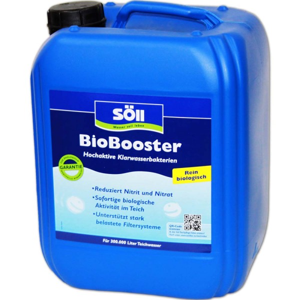 SöLL BioBooster Algenbekämpfung 10L - 4021028102558 | © by gartenteiche-fockenberg.de