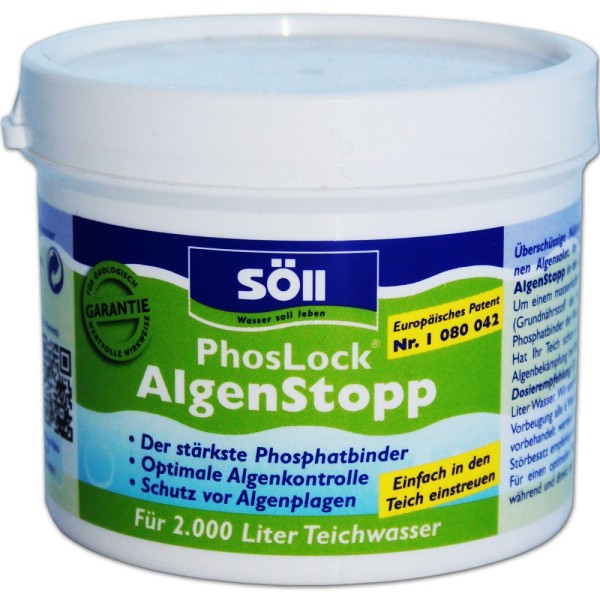 Söll PhosLock AlgenStopp 100g - 4021028110010 | © by gartenteiche-fockenberg.de