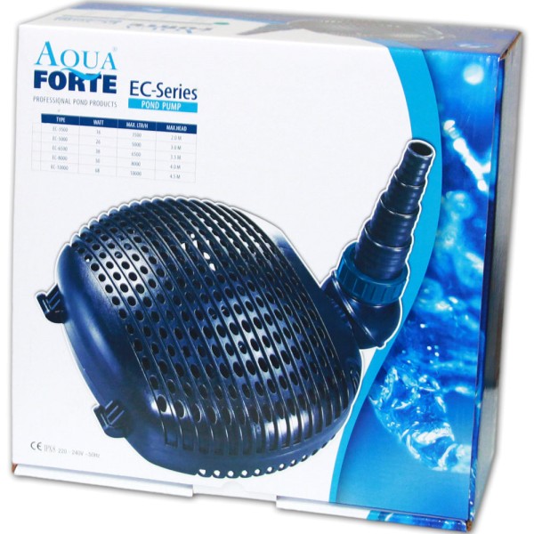 AquaForte EC-10000 Teichpumpe - 8717605088129 | © by gartenteiche-fockenberg.de