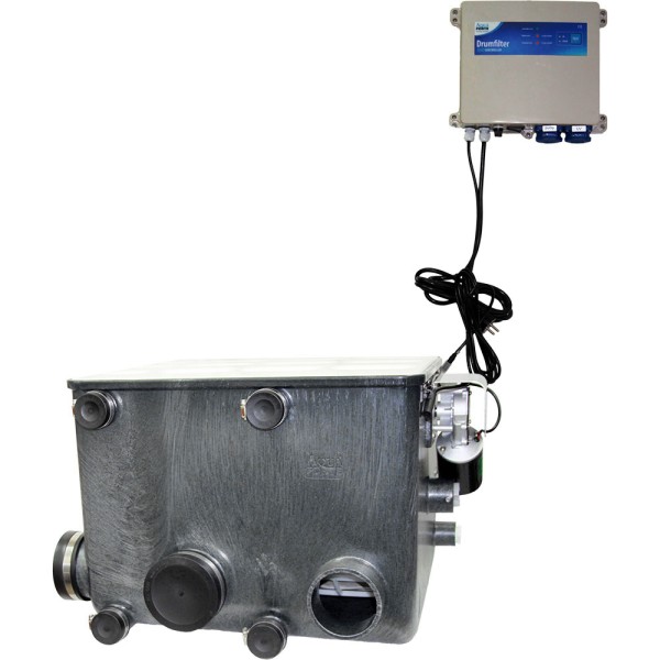 AquaForte AFT-1G Trommelfilter inkl. Steuerung
