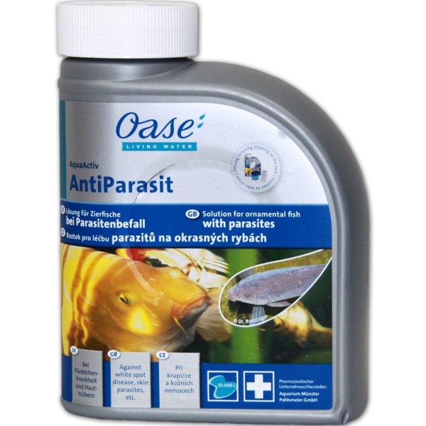 OASE AntiParasit Fischmedizin 500ml