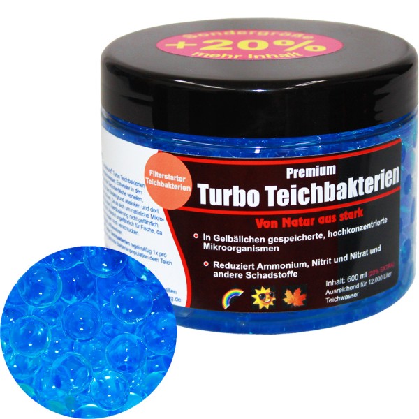 Teichfreund® Turbo Teichbakterien 500ml - 12200 | © by gartenteiche-fockenberg.de
