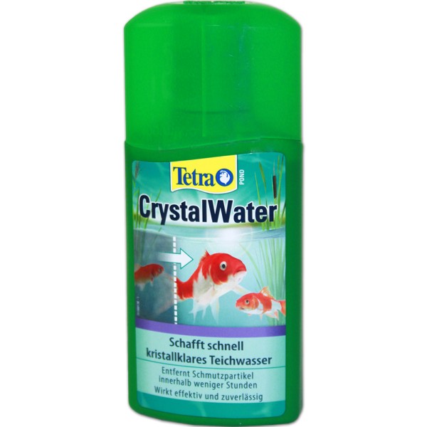 Tetra Pond CrystalWater Wasseraufbereiter 250ml - 4004218180635 | © by gartenteiche-fockenberg.de