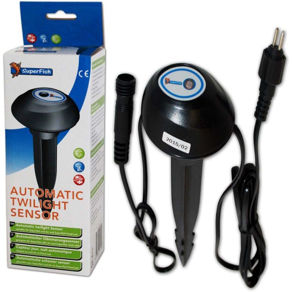 Superfish Automatic Twilight Sensor Automatischer Dämmerungssensor - 8715897244506 | © by gartenteiche-fockenberg.de