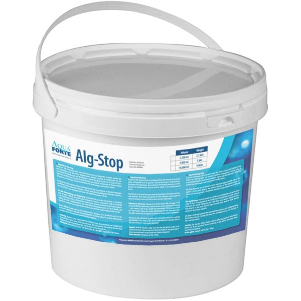 AquaForte Alg-Stop Algenbekämpfung 2,5kg - 8717605080710 | by gartenteiche-fockenberg.de